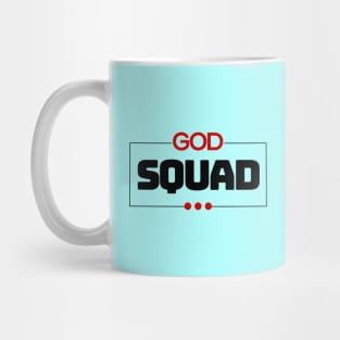 God Squad | Christian Typography Mug